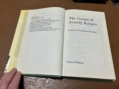 The games of Anatoly Karpov