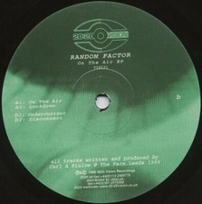 Random Factor On The Air EP 12" UK 1999 20:20 Vision NM
