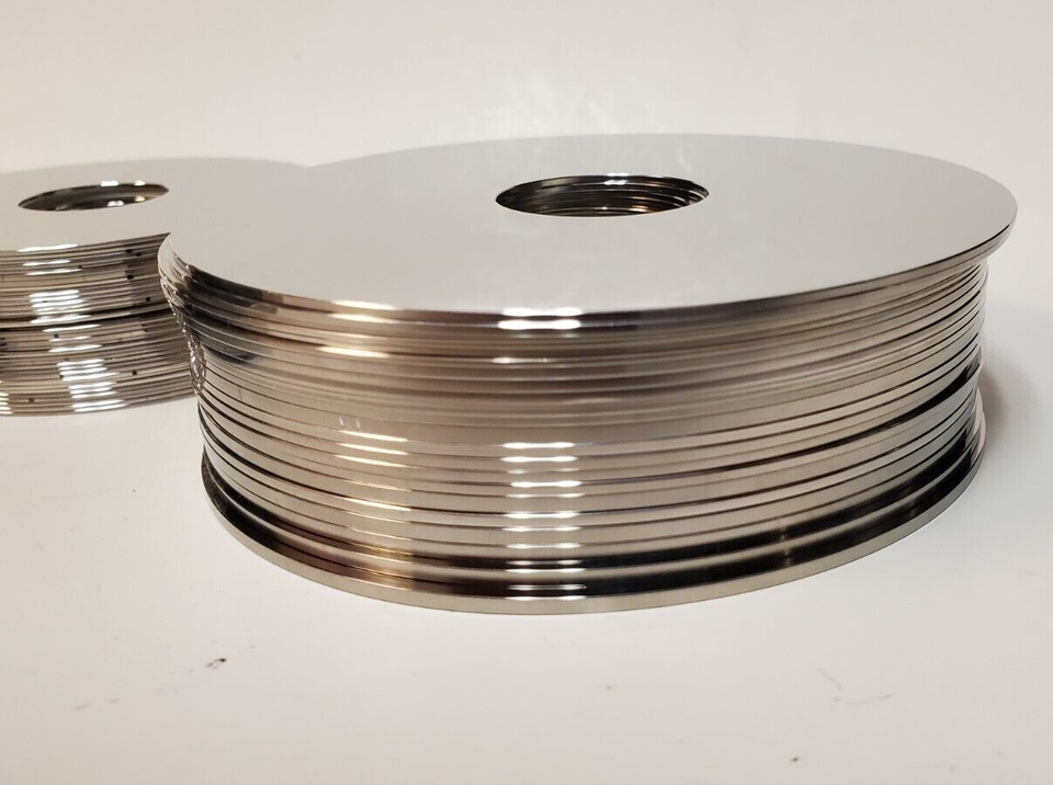 Lot of 62 Hard Drive Platters for Scrap, Precious Metal Recovery, Arts/Crafts eBay