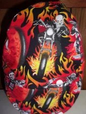 Fire Rider Construction, Welder, Pipe-fitter, Biker Hat