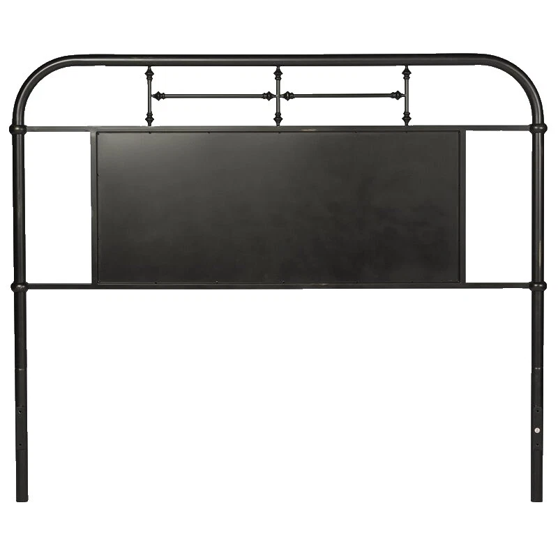 Queen Metal Contemporary Bed Headboards & Footboards
