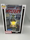Funko Pop Comic Book Cover W/ Case. Marvel Loki, #29. Walmart Exclusive
