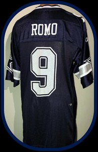 tony romo reebok jersey