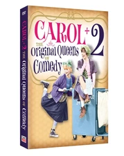 CAROL BURNETT: CAROL + 2 ORIGINAL QUEENS OF COMEDY DVD NEW