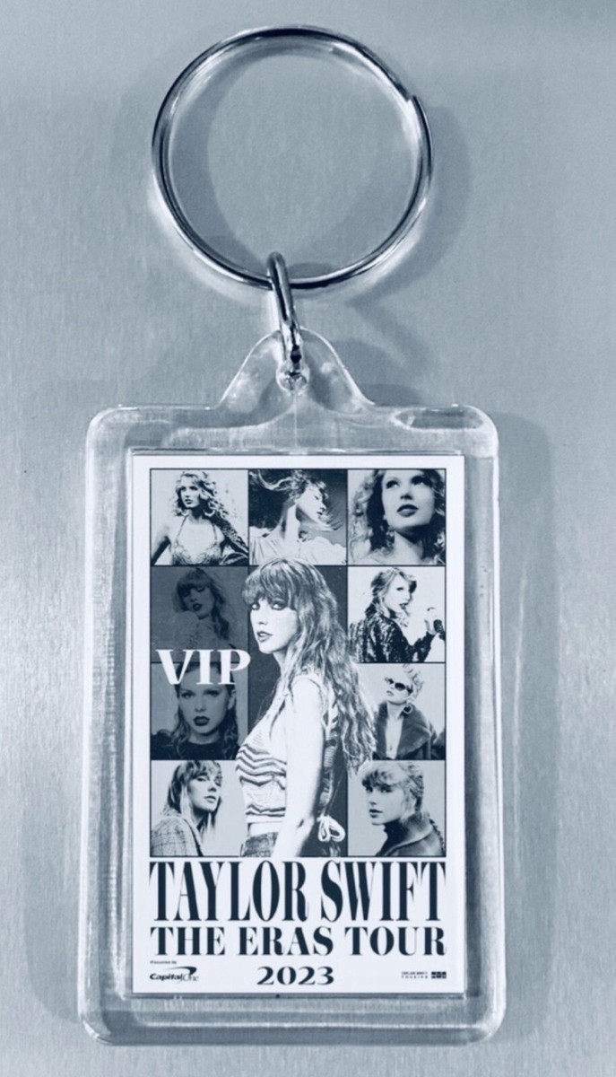 TAYLOR SWIFT LIMITED EDITION Eras Tour VIP MERCH KEYCHAIN