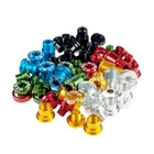 5Pair * 6 Color * KCNC Chainring Crank Bolt Screws Campagnolo Campy Bike usps