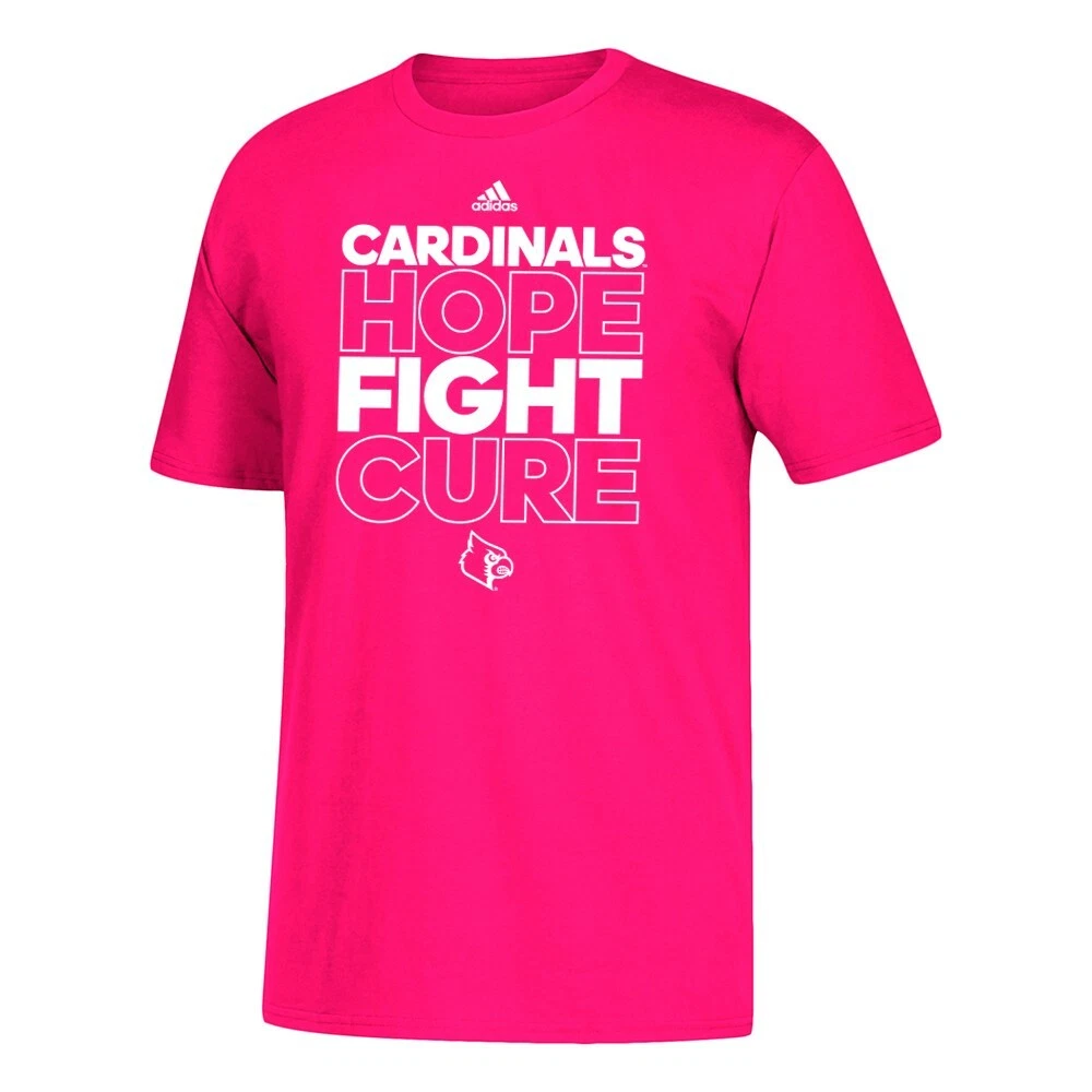 Louisville Cardinals NCAA Adidas Breast Cancer Awareness Men'