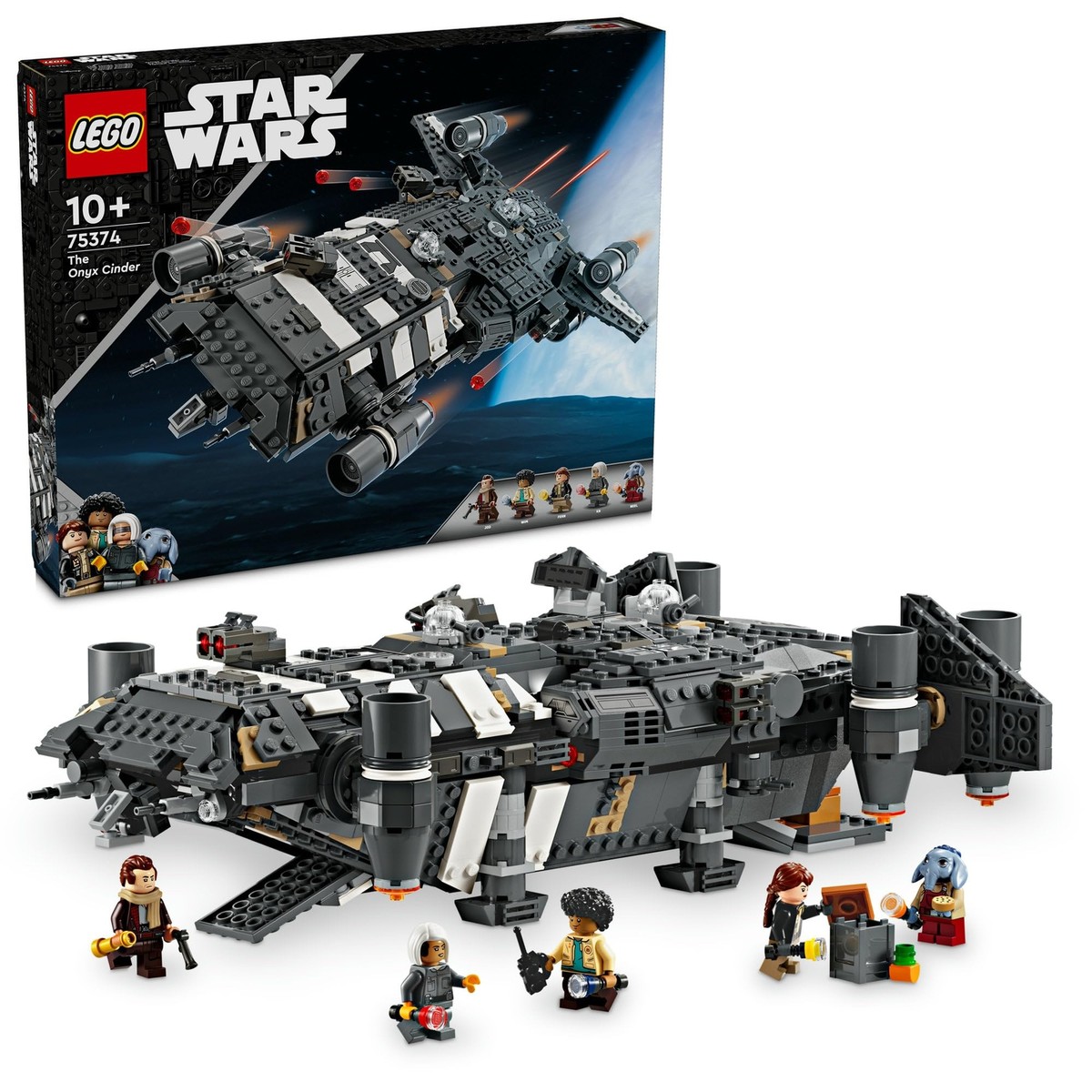 LEGO Star Wars: Skeleton Crew The Onyx Cinder - Collectible Space
