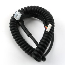96437 Control Cord 6 Pin Plug Straight For Western Fisher Handheld Snow Plow Us