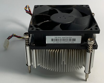 HP Victus HP Omen HP Envy Gaming Desktop 95W Intel CPU Heatsink Fan 644724-001
