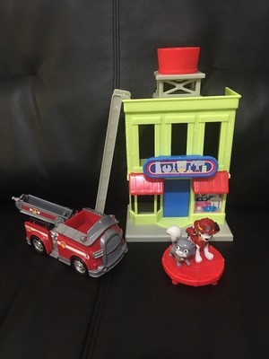 paw patrol town set