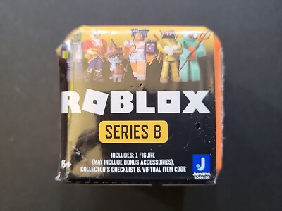 Roblox Celebrity Collection Series 8 WhoToTrus + Exclusive Virtual Item ...