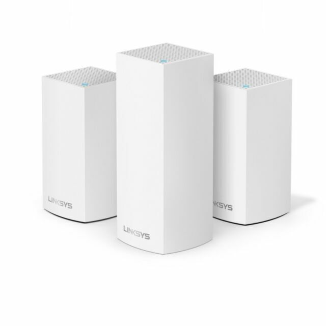 SEALED  Linksys Velop AC4600 Tri-Band Whole Home Mesh WiFi System 3 Pack