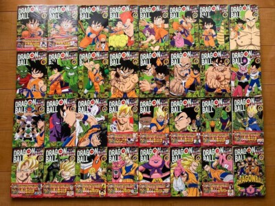 Dragon Ball Son Goku Akira Toriyama Shueisha Full Color 1-32