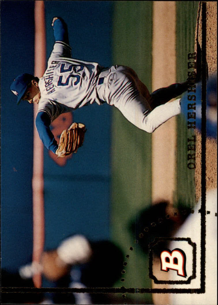 1994 Bowman #566 Orel Hershiser - NM-MT
