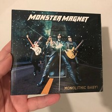 Monster Magnet ‎– Monolithic Baby! CD digi Tool Audioslave Type O Negative Kyuss