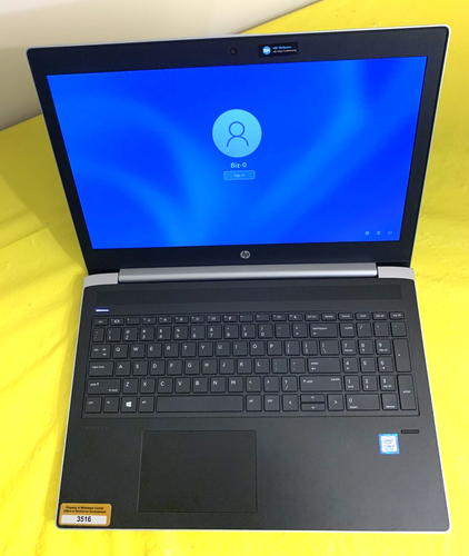 HP ProBook 450 G5 15.” Intel Core i5 8th Gen 256GB SSD 8GB Ram Win11P