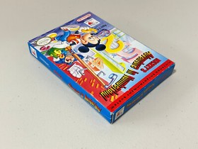 Mickey's Adventure In Numberland (Nintendo Nes) Authentic Complete