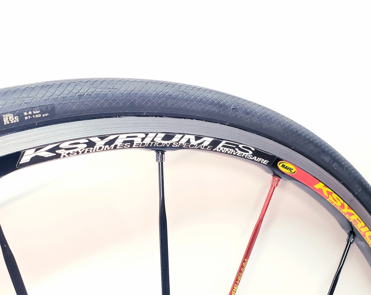 パーツ MAVIC KSYRIUM ES ANNIVERSAIRE HELIUM Mavic Ksyrium ES Helium Anniversary Special Edition – Bike