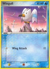 Pokemon Wingull (70/100) Crystal Guardians LP