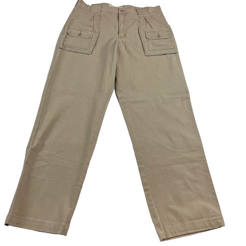 Short Cargo Cabela's Homme Taille 38 - Nylon Stretch Marron Pour Rando