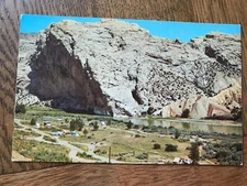 Split Canyon Camp Ground Dinosaur National Monument Colorado Jensen Utah