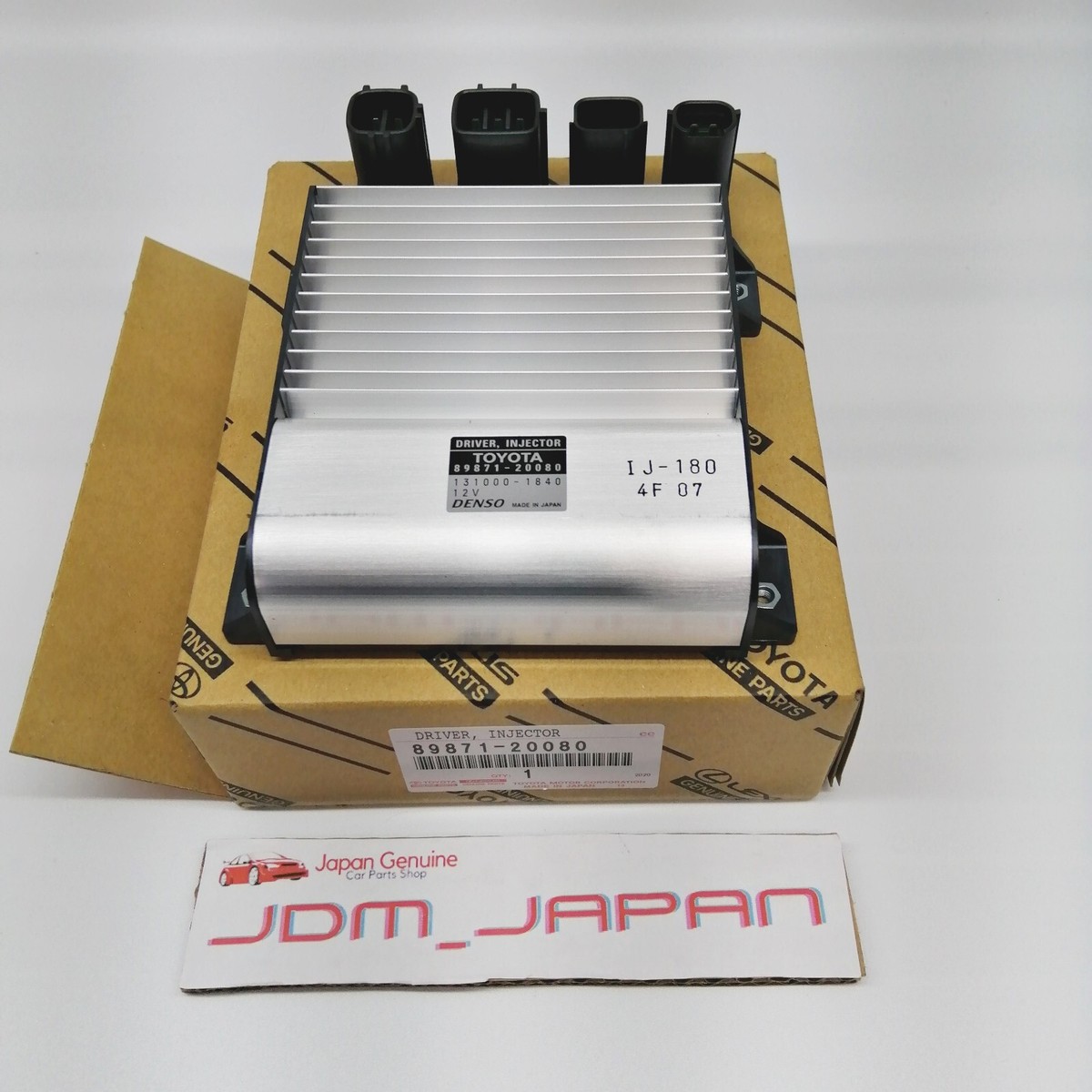 Toyota 89871-20080 Injector Driver ECU TOYOTA HILUX TOYOTAHIACE