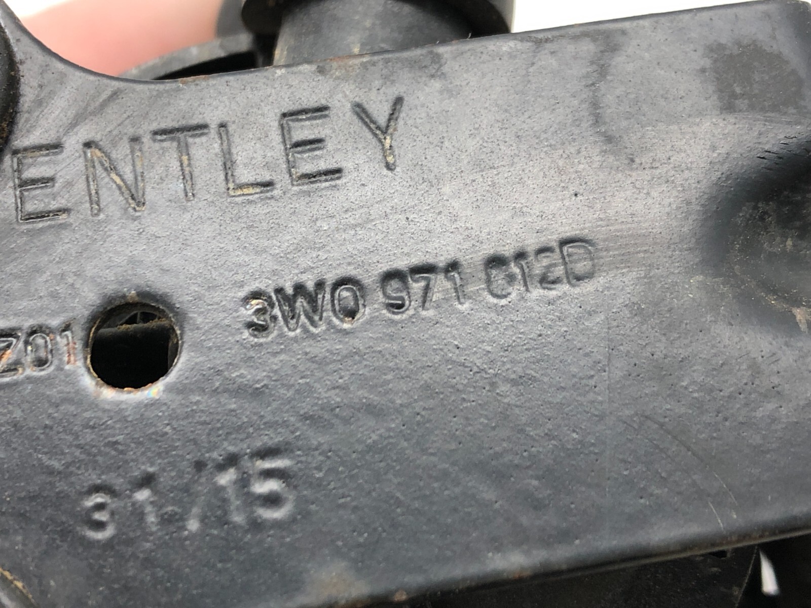 2014-2018 BENTLEY FLYING SPUR 4.0L V8 FUEL LEAK DETECTION PUMP OEM #READ NOTES