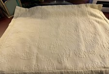  2 Matelasse Inspired Standard Pillow Shams-Pale Yellow-Superior Brand-