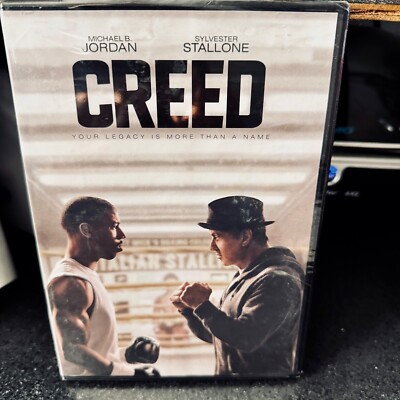 CREED! Tense Drama Outstanding Performance from Stallone and Jordan - DVD New