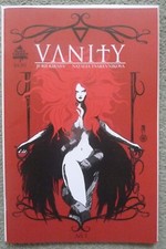 VANITY #1..KIRNEV/TASEVNIKOVA..BLACK CARAVAN 2021 1ST PRINT..VFN+