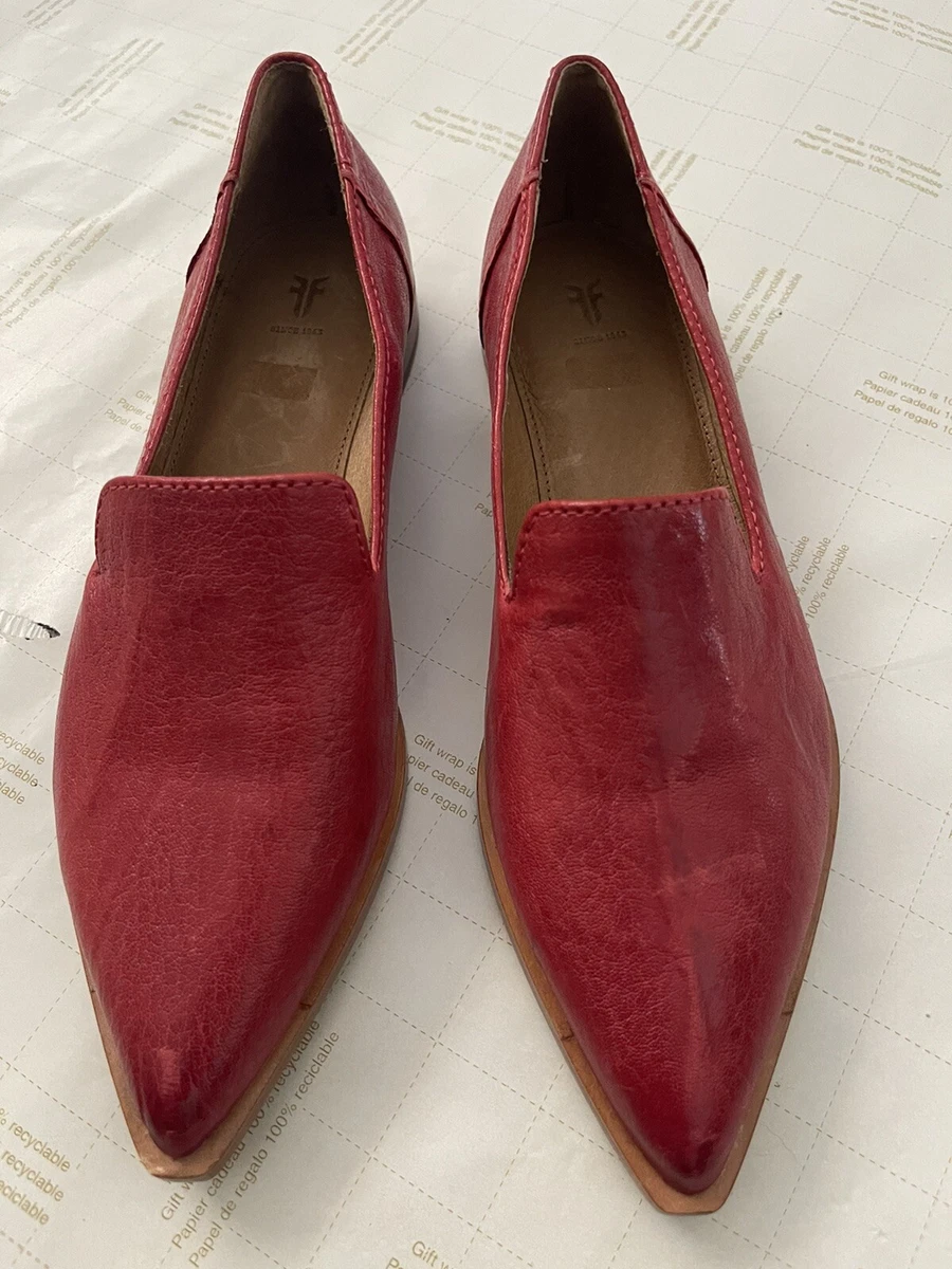 Kenzie venetian cheap flat frye
