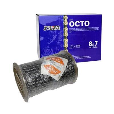 Chaine velo 7-8v. p2r argent 116 maillons - Pièce détachée vélo - Achat