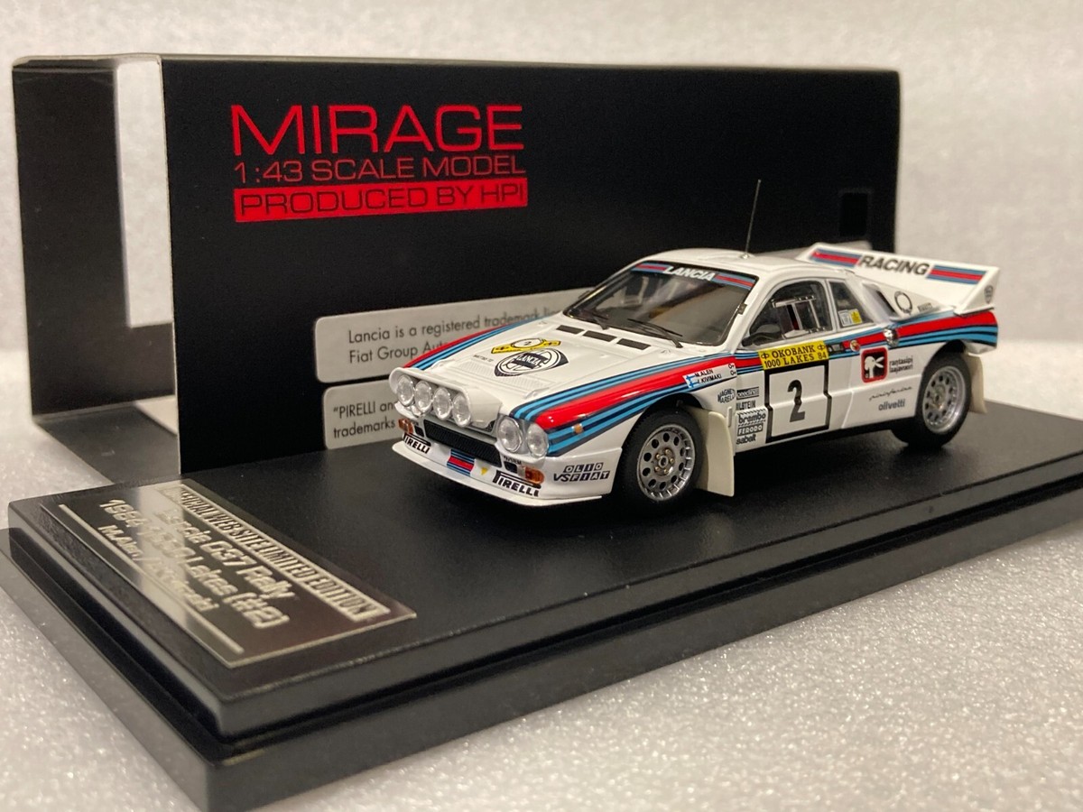 Hpi racing Lancia 037 Lally(#5) 1984