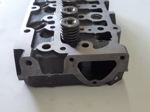 Zylinderkopf für Kubota D722 cylinder head inkl. Ventile und Federn - Picture 5 of 5