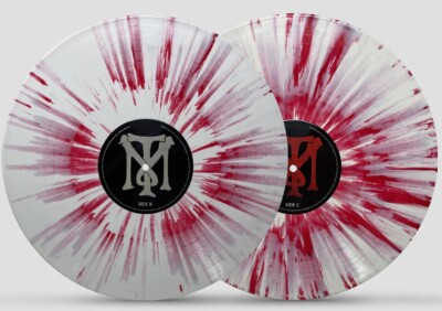 Scarface Extended Soundtrack 2 LP RED SPLATTER VINYL CHAINSAW ONLY 750 OOP LaLa