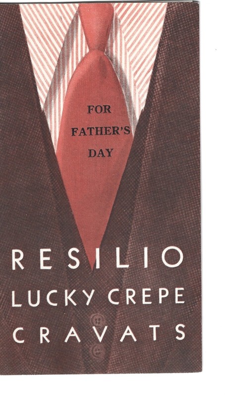 Resilio Lucky Crepe Cravats Sales Brochure