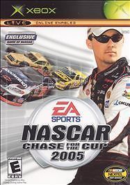 NASCAR 2005: Chase for the Cup (Microsoft Xbox, 2004)