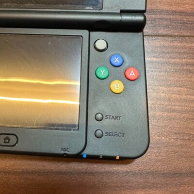 Nintendo 3DS Super Mario 4GB Yellow Handheld System Console for