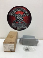 Killark Device Box SWB-2 3/4 Inch Dead End NIB