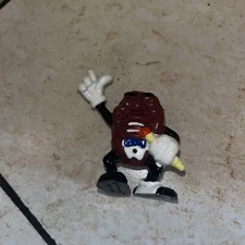 CALIFORNIA RAISINS Hardees Series #1 Tiny Goodbite PVC Figure Calrab 1987 2in