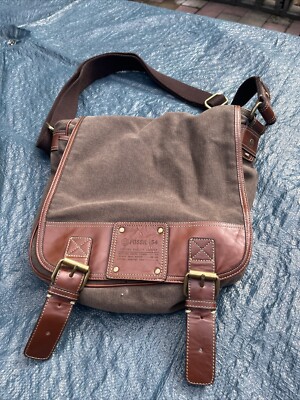 Fossil Store Fossil Leather Messenger Bag Mens Fossil Leather Bag
