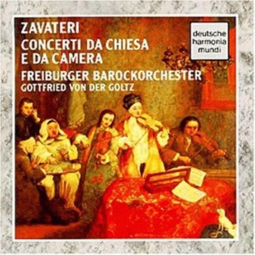Gottfried Von Der Goltz Zavateri: Concerti Da Chiesa e Da Camara (CD)
