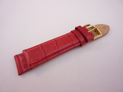 Premium Lederband Roebelin&Graef Uhrenband 22mm Anstoss - 1A Qualität Vollleder 