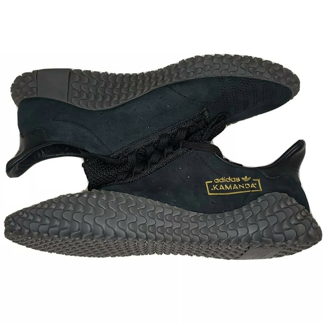 adidas kamanda triple black