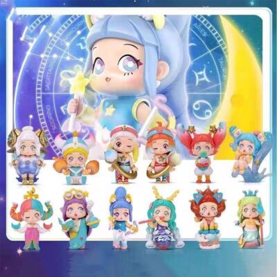 maggy*naggy magdoll マグドール 天使 Maggie 12 Zodiac Confirmed Blind Box Mystery Figurine Action