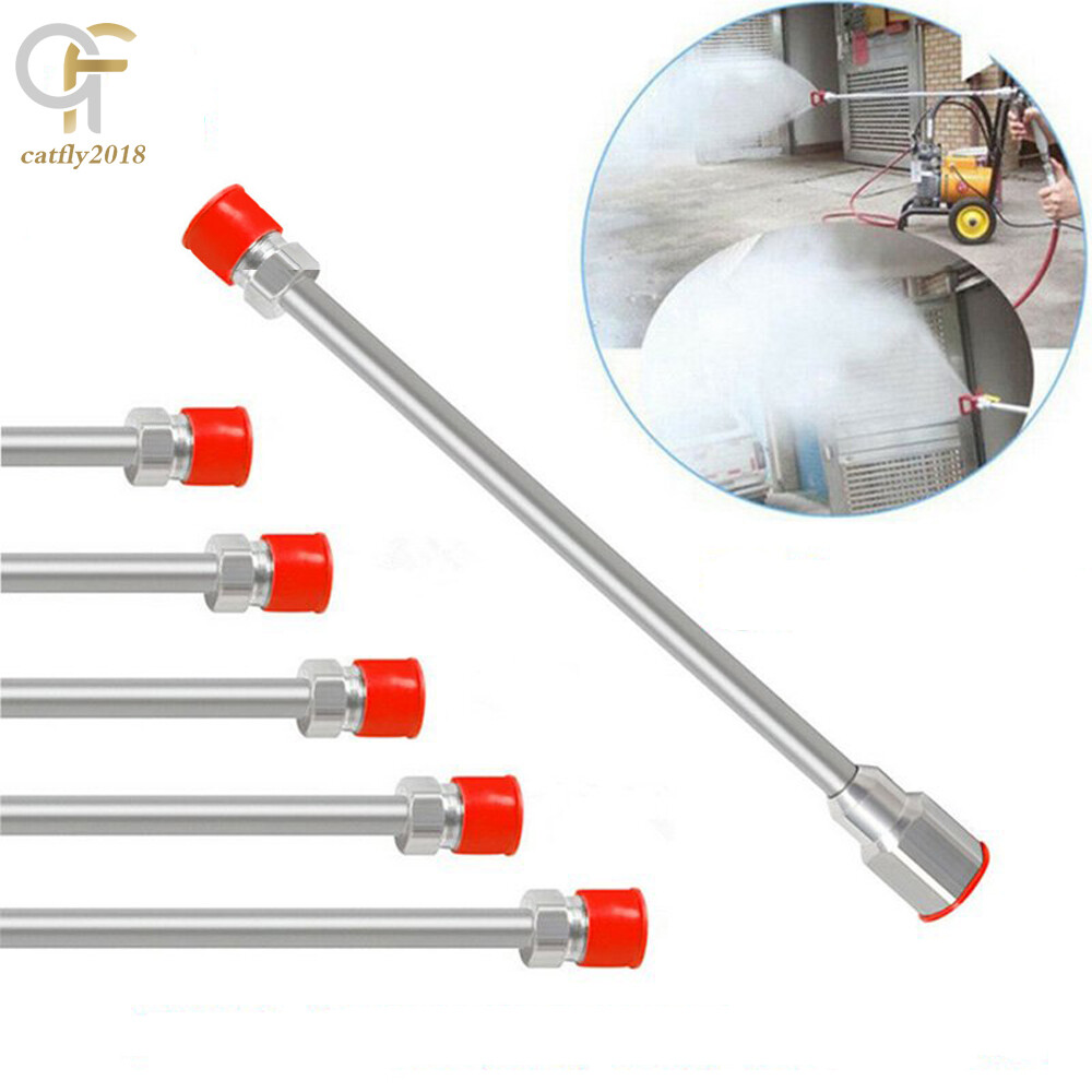 Airless Paint Sprayer Spray Gun Tip Extension Pole Rod 20/30/50/75/100