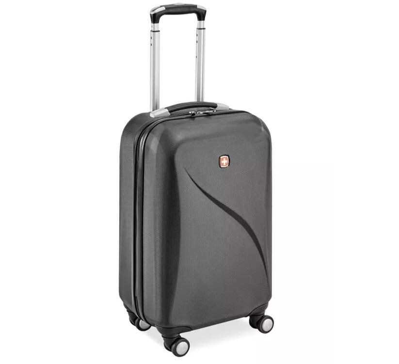 SwissGear Wenger Rove 21 inch Hardside Carry-On Luggage Spinner