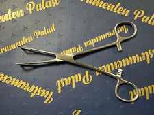 Klemme nach Pennington 16cm Maul gerieft ofen (Ca 1,3cm bereit) .