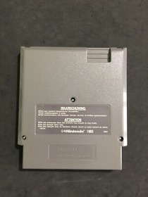 Tennis Nintendo NES PAL B Usag&eacute; Seulement Cassette